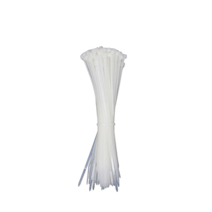 Fascette in nylon per cablaggio | 3x160mm | confezione da 100pz
