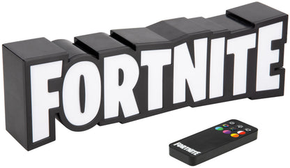 Paladone Lampe Fortnite Logo Light LED-Nachtlicht + Fernbedienung