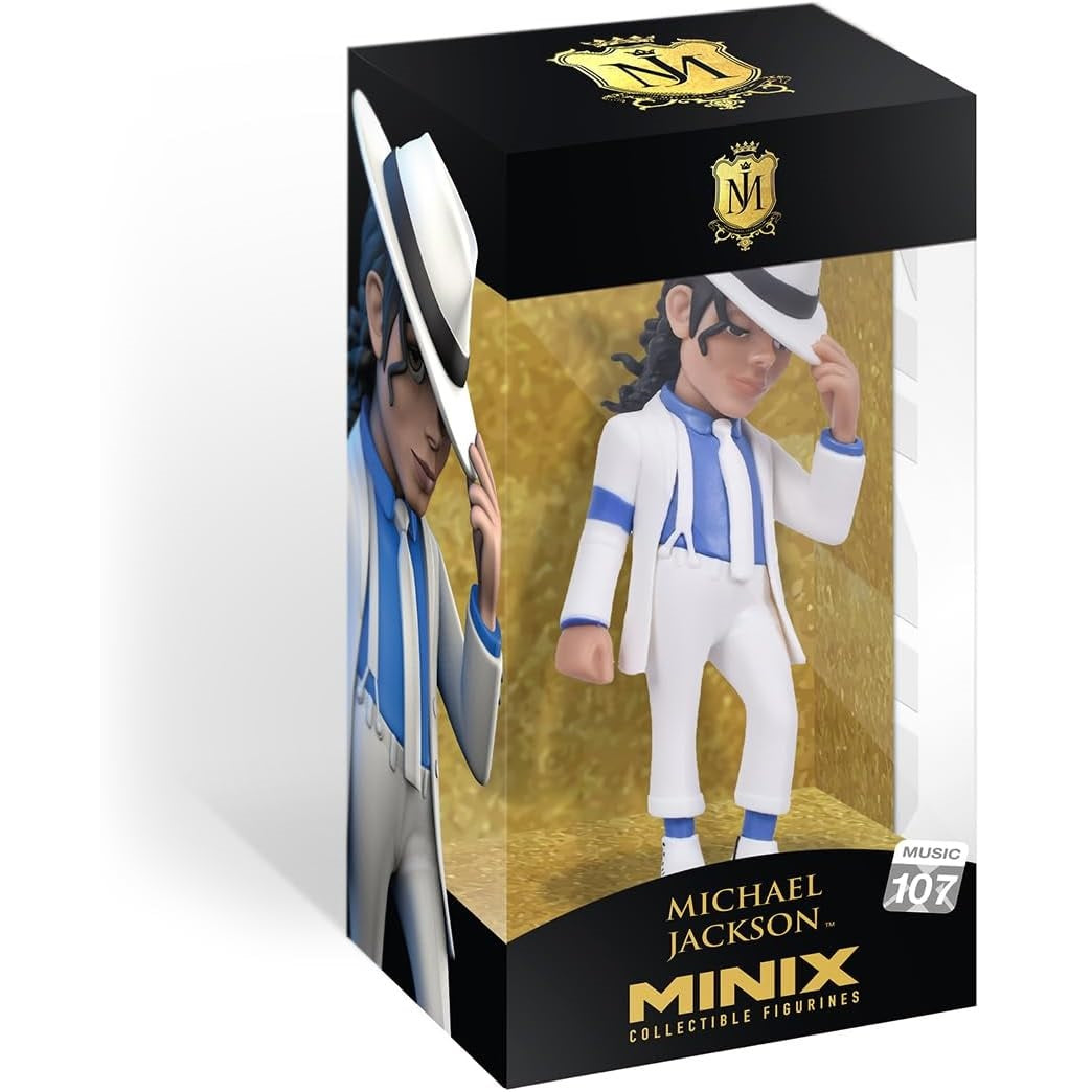 Minix - Michael Jackson (Music 107) - Figur M.J. Smooth Criminal 12Cm