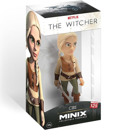 Minix: Netflix The Witcher Ciri S3 (TV-Serie 125) Figur 12cm Statuette Statue