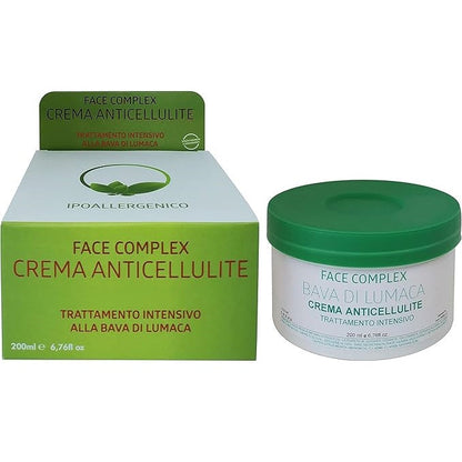 Anti-Cellulite Schneckenschleimcreme Körper Oberschenkel Po Beine Arme 200ml