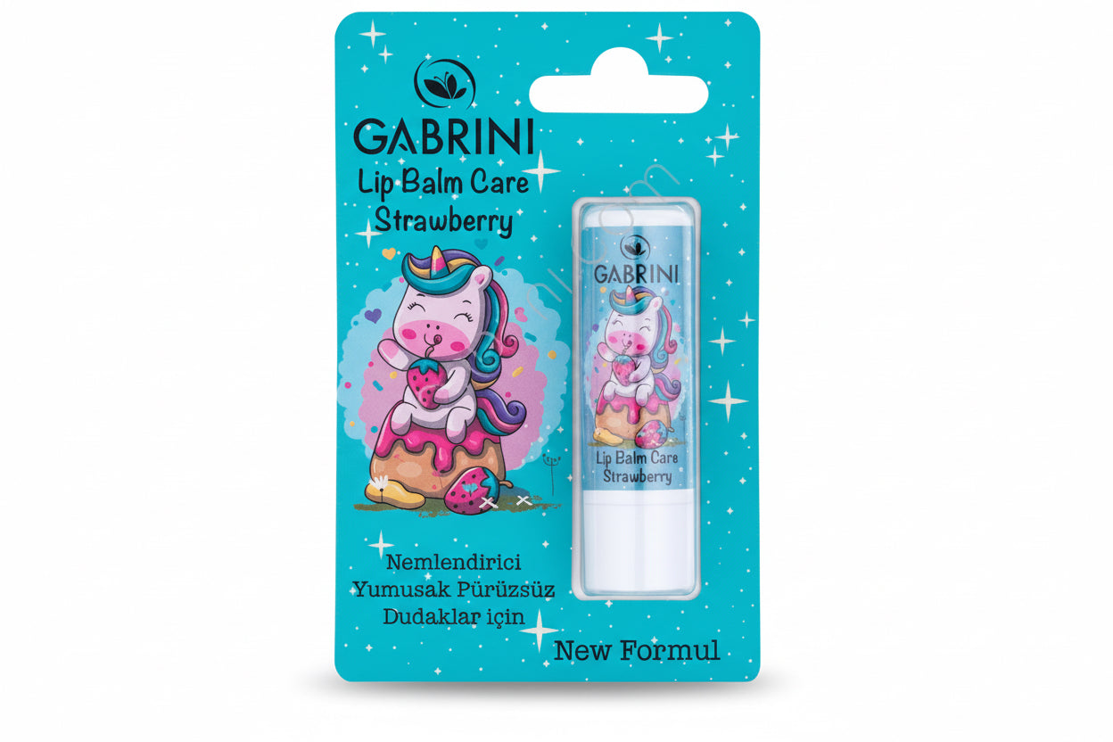 Lip Balm Care Unicorno Gabrini