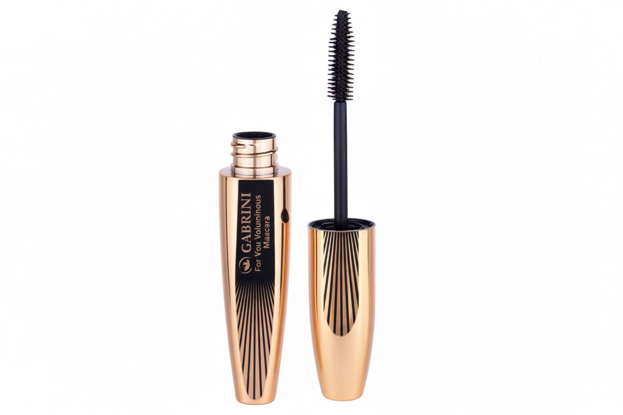 3D Mascara Silicone Brush Voluminous Gabrini