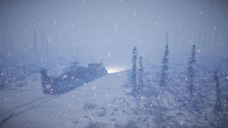 Alaskan Road Truckers: Highway Edition PS5 Spiel Englische Version EU Playstation 5