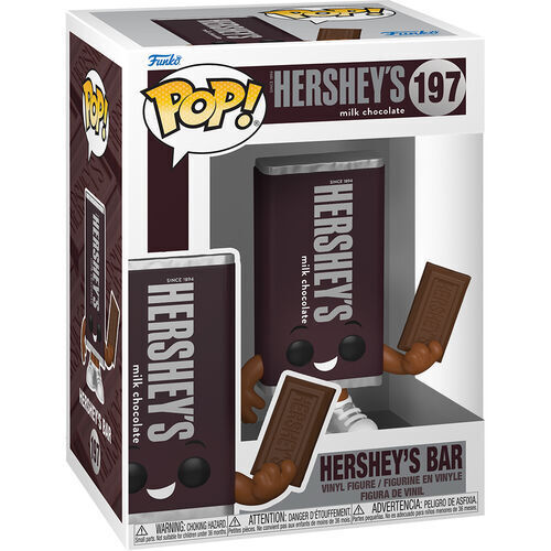 Funko Pop! Movie Night – Hershey's Bar (197) Schokoladentafel Vinyl Figur