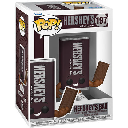 Funko Pop! Movie Night – Hershey's Bar (197) Schokoladentafel Vinyl Figur