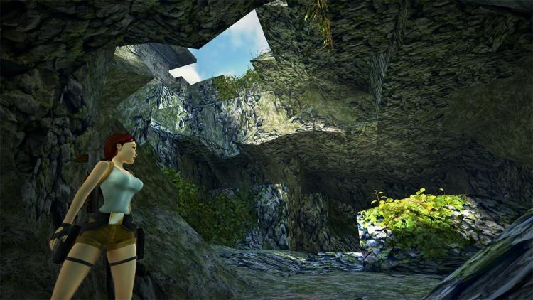 Tomb Raider I-Iii Remastered Trilogy Lara Croft Ps5 Gioco Playstation 5 Pal Ita