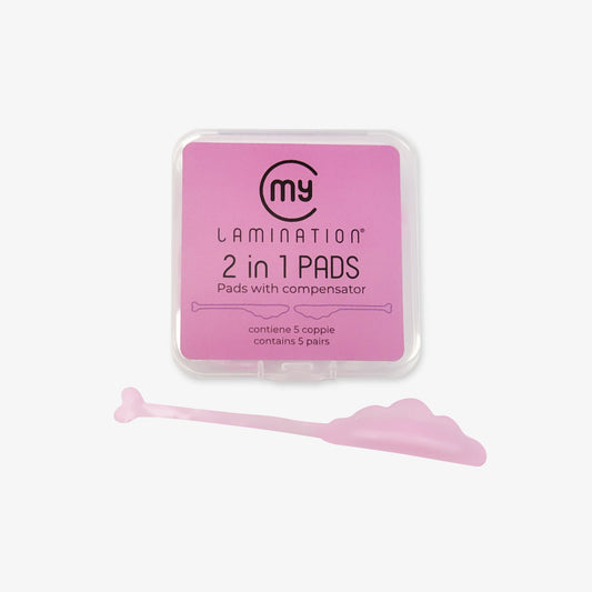 2-in-1 Pads - Curlers with Compensator