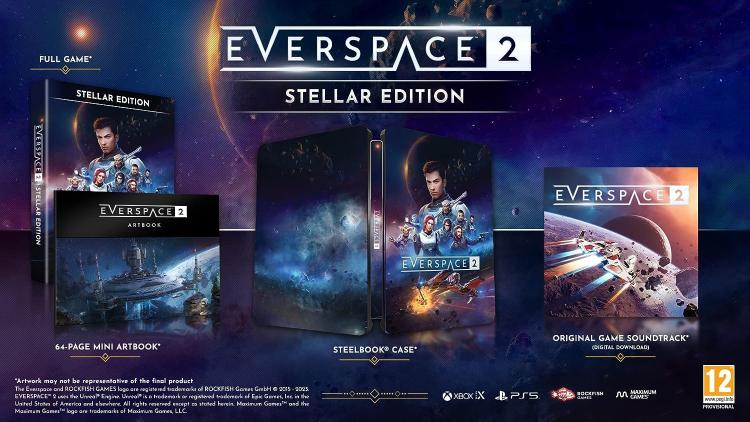 Everspace 2 Stellar Edition Xbox Serie X Videogioco Eu Italiano Nuovo Sigillato