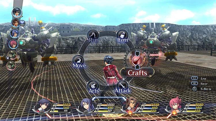 The Legend Of Heroes Trails Of Cold Steel Ps4 Videospiel Playstation 4 Eu Ita