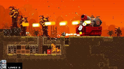 Broforce + Broforce Forever Spiel EU PlayStation 5 Mehrsprachige Version 2023 FRA