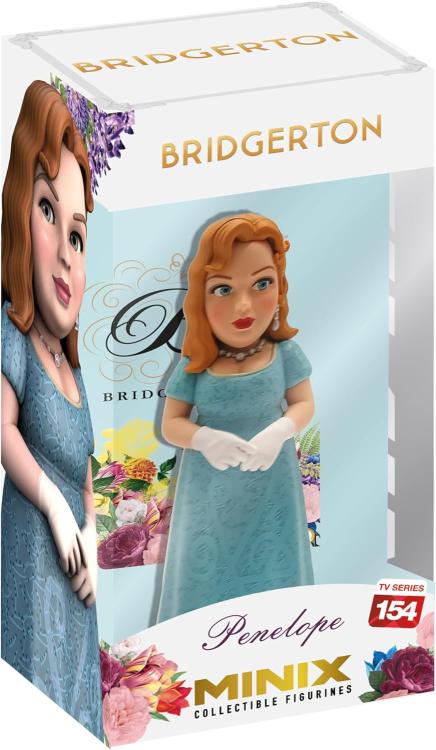 Minix - TV Series - Bridgerton (154) Penelope - PVC Figure 12Cm Netflix Statuetta
