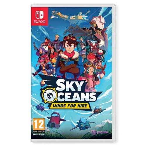 Sky Oceans: Wings For Hire Nintendo Switch Spiel Italienisch Videospiel Import