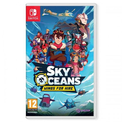 Sky Oceans: Wings For Hire Nintendo Switch Spiel Italienisch Videospiel Import