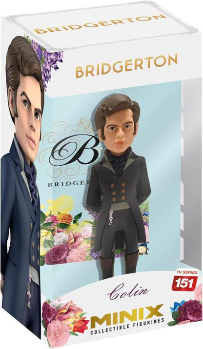 Minix - TV Series Bridgerton - (151) Colin Bridgerton Figure Duke Vinyl 9cm