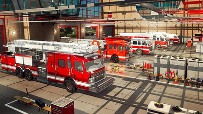 Firefighting Simulator The Squad Ps4 Gioco Pompieri Playstation 4 Eu Nuovo