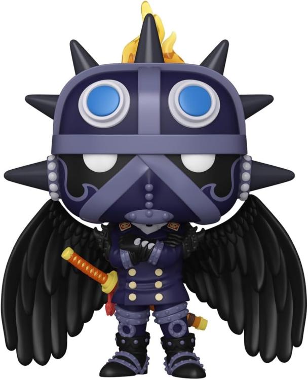 Funko Pop! Plus - One Piece (1893) King Vinyl-Figur Arbel Anime 9cm Statue Op