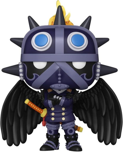 Funko Pop! Plus - One Piece (1893) King Vinyl-Figur Arbel Anime 9cm Statue Op
