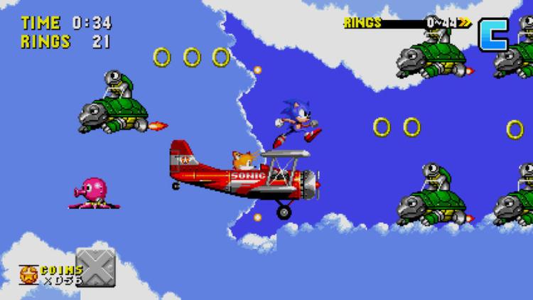 Sonic Origins Plus Day One Edition Ps4 Gioco Playstation 4 Pal Ita Nuovo Up Ps65