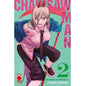 Comic: Chainsaw Man (02) Chainsaw Vs Bat - Panini Manga 2nd Reprint