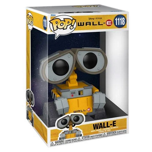 Funko Pop ! Disney Pixar Wall-E - (1118) Wall-E  Jumbo 25Cm Vinyl Big Size Nuova