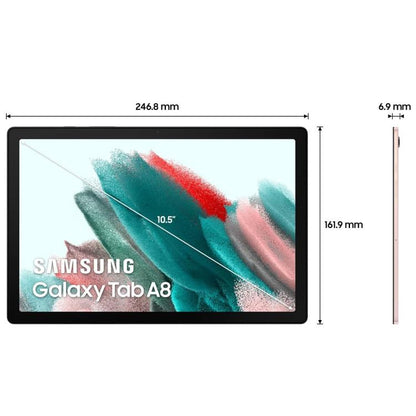 Samsung Galaxy Tab A8 Tablet 10.5" 3+32Gb Lte 4G Wi-Fi 5 Android 11 Sm-X205 Grau
