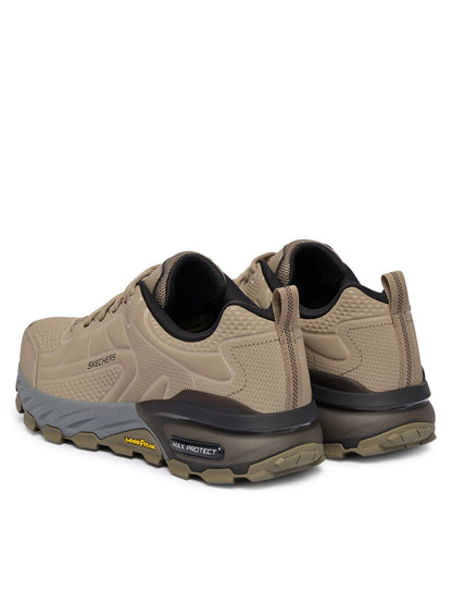 Skechers scarpa outdoor da uomo  Max Protect Irongaurd 237672/TPBK tortora