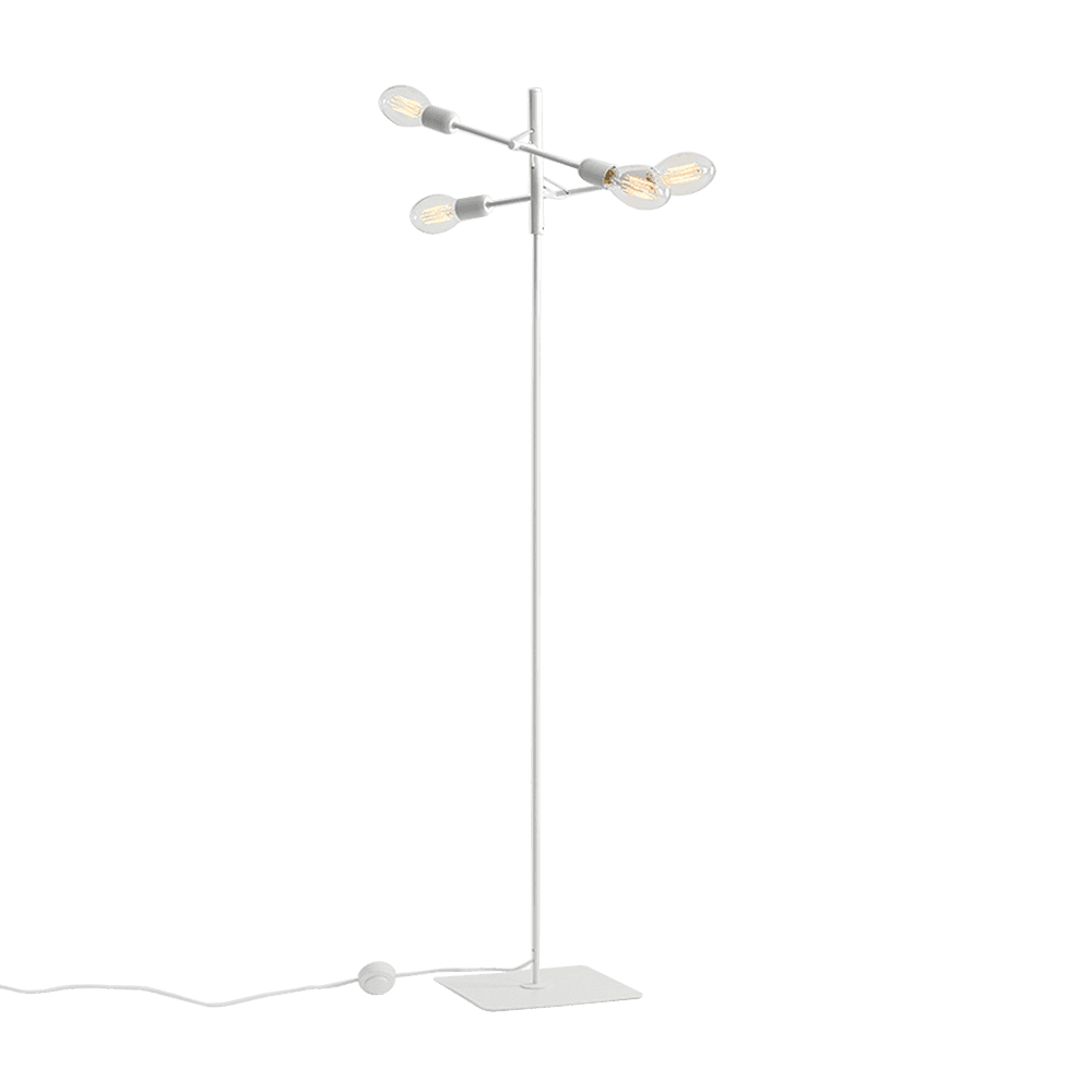 Lampada da Terra TWIGO FLOOR 4 - Bianco