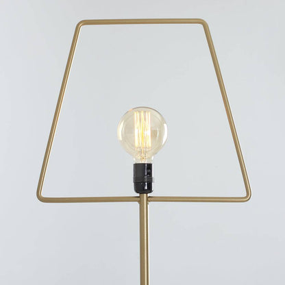 Firkant Floor - Oro