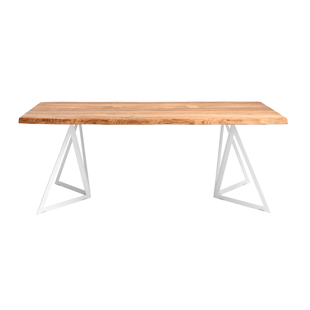 Tavolo da Pranzo SHERWOOD 200x100 - Quercia Bianca