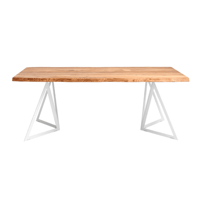 Tavolo da Pranzo SHERWOOD 200x100 - Quercia Bianca