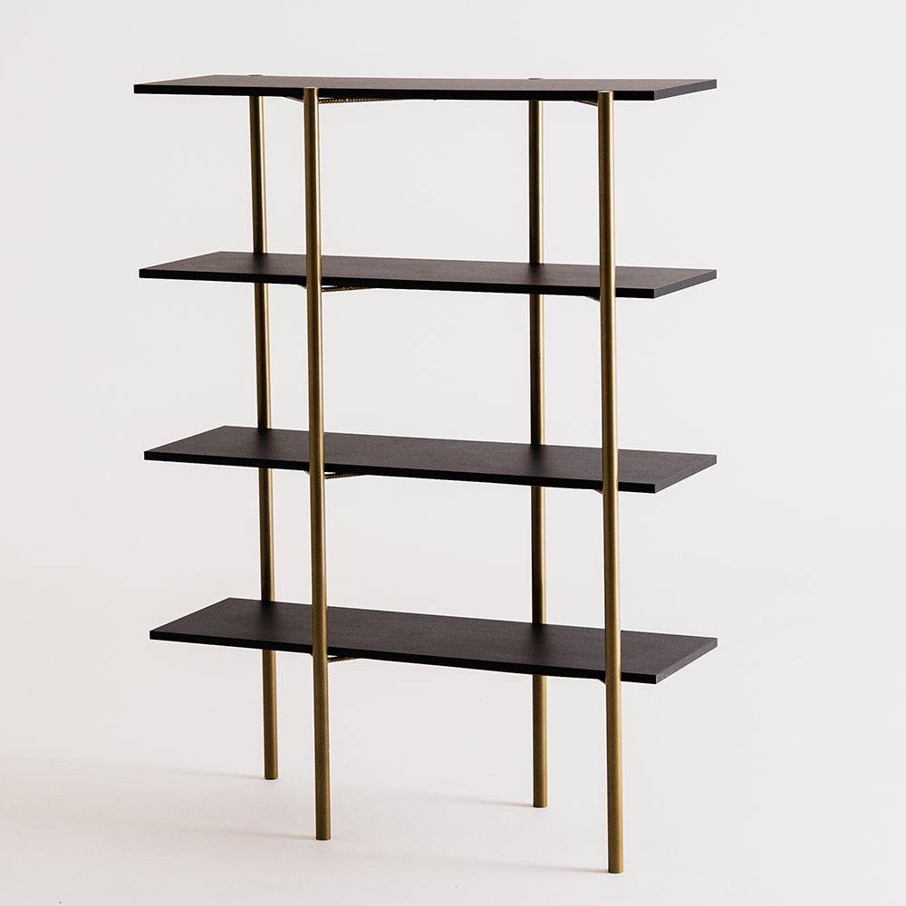 Scaffale RAVE BASIC 110 - nero e oro