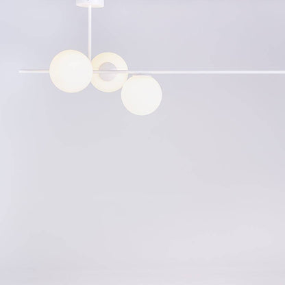Sospensione BOBLER orizzontale - bianco