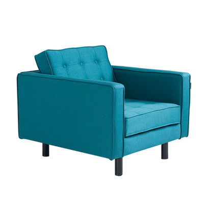 Poltrona TOPIC Sea Breeze, Nero