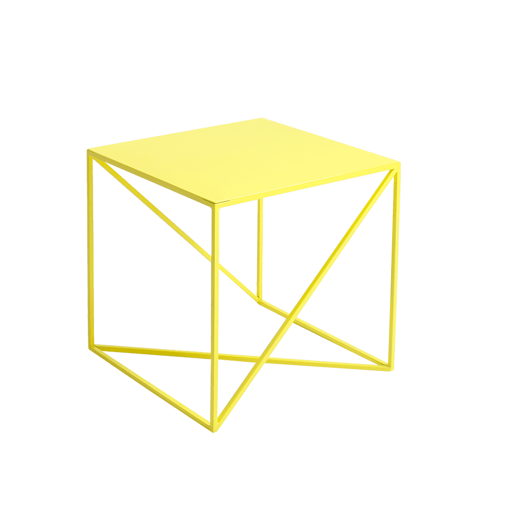 Beistelltisch Memo 50x50 Gelb