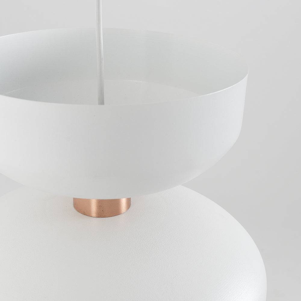 Lampe Woman M - weiß