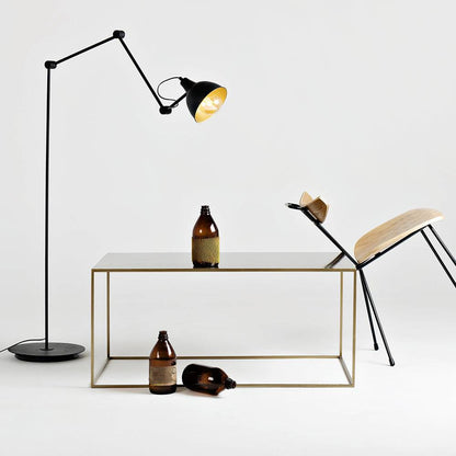 Tavolino TENSIO METAL 100x60, oro