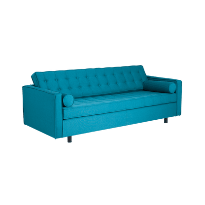 Divano Letto 3 Posti TOPIC Sea Breeze, Nero