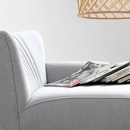 Chaise Longue HARRY P - Avocado naturale