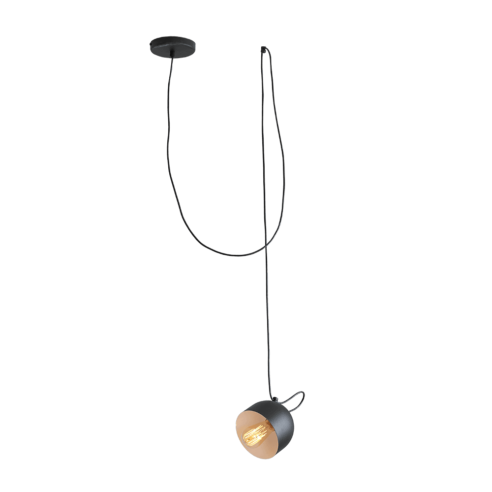 Lampadario POPO 1 - nero
