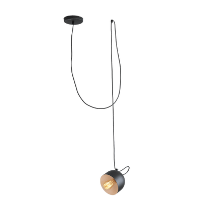 Lampadario POPO 1 - nero