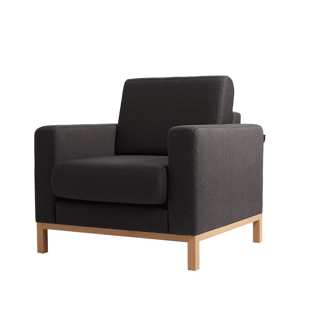 Sessel SCANDIC Kohlegrau