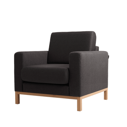 Sessel SCANDIC Kohlegrau