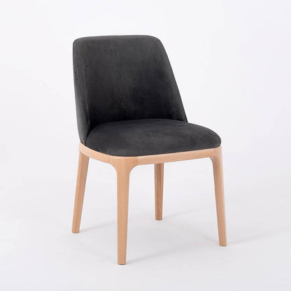 Sedia LULU - Grigio Lilla