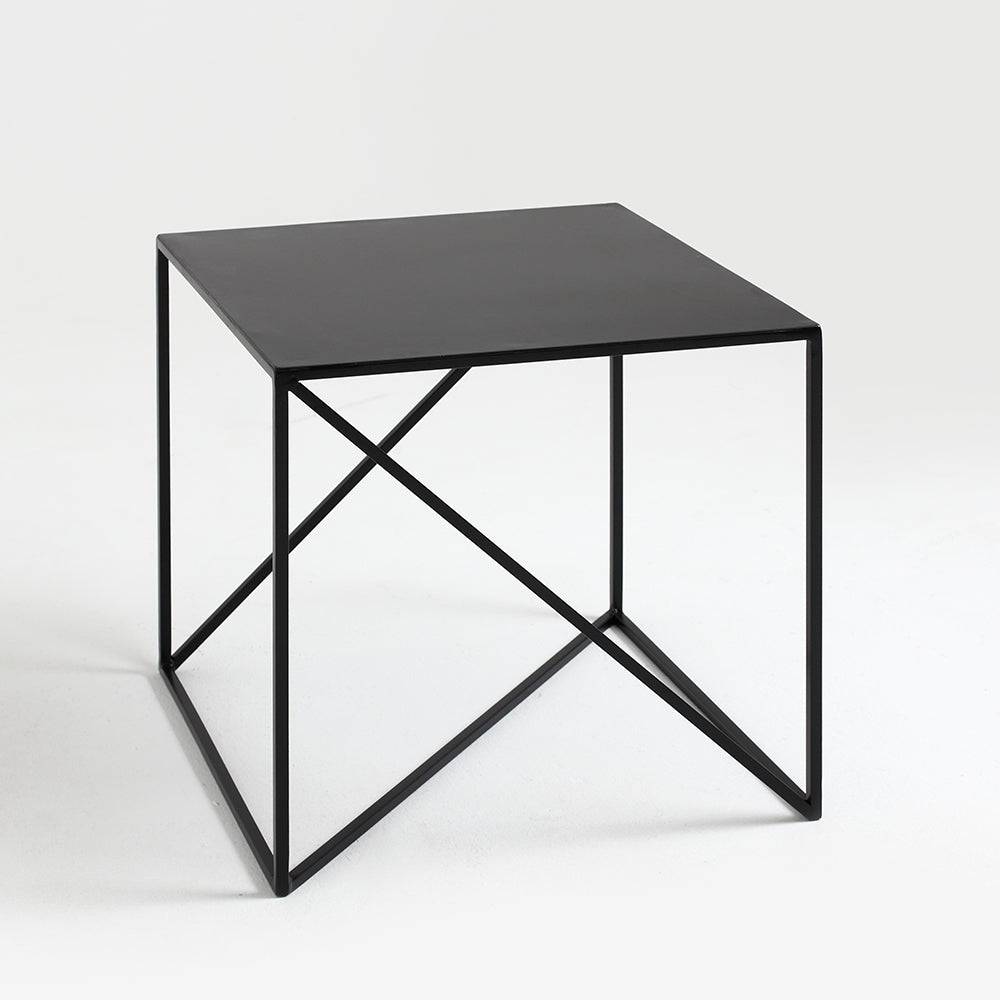 Beistelltisch MEMO 50x50, Schwarz