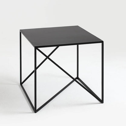 Beistelltisch MEMO 50x50, Schwarz