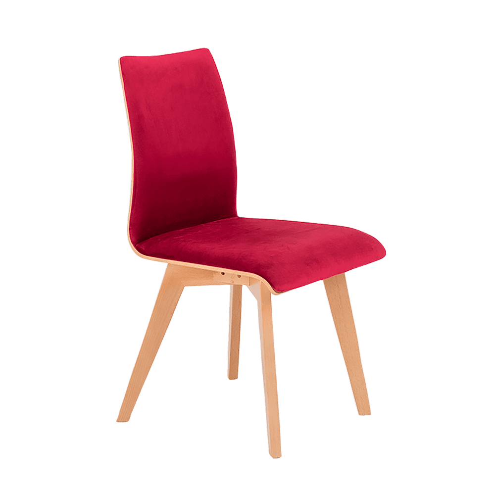 Sedia ROEN - mirtillo rosso