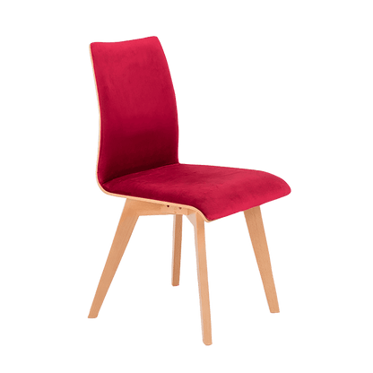 Sedia ROEN - mirtillo rosso