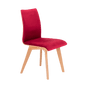 ROEN chair - cranberry