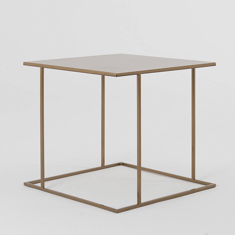 Tavolino WALT METAL 50 oro